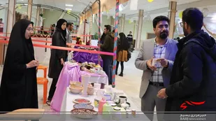 افتتاح بازارچه کار و بار دانشجویی در دانشگاه تربت&zwnj;حیدریه