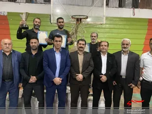نور قهرمان مسابقات ووشو بسیج مازندران شد
