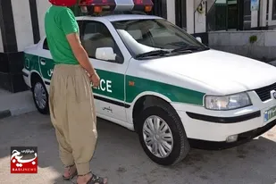 دستگیری سارق مسلح با کلت قلابی در زاهدان