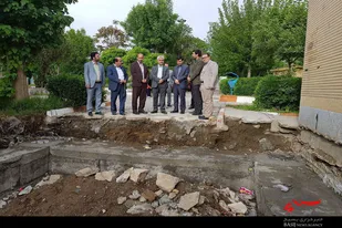 بازدید فرماندار اسدآباد از پروژه&zwnj;های در دست اقدام این شهرستان