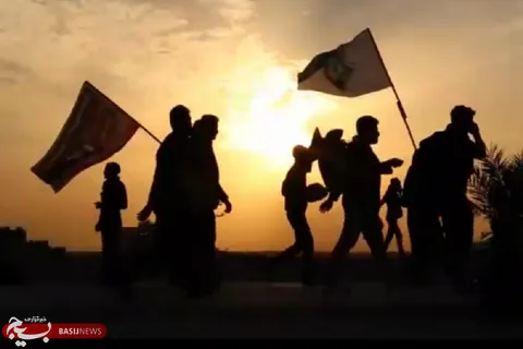 گزارش مردمی/ «عاشق اربعین»