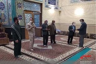 جلسه فرماندهان پایگاه&zwnj;های حوزه شهید &laquo;خادم&zwnj;پر&raquo; همدان