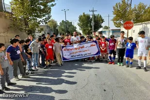 برگزاری مسابقات ورزشی به مناسبت هفته دفاع مقدس در اسدآباد