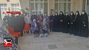تجلیل از مادران شهید و تکریم سالمندان در نیشابور