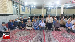 یادواره شهدای جهادگر در دورود برگزار شد