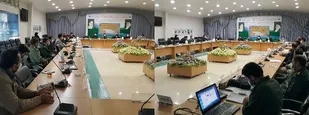 تداوم برگزاری هیئت های اندیشه ورز اقشار بسیج و معاونت های سپاه فتح برای رفع مشکلات جامعه