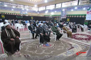 بزرگداشت یوم الله نهم دی ماه در مصلی رزن