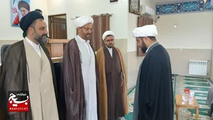 آیین تکریم و معارفه مسوول نمایندگی ولی فقیه سپاه خمینی&zwnj;شهر