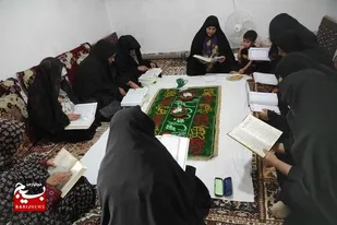 محفل جزءخوانی قرآن و ختم صلوات در زاهدان برگزار شد