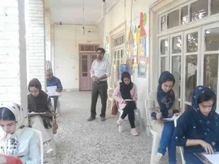 برگزاری آزمون کتبی و عملی مهارتی آزاد در شاهرود