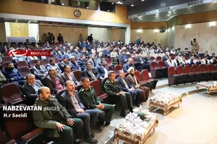 امروز بسیج قدرتمند تر از همیشه با تفکری که ریشه در قرآن و روایات دارد در حال خدمت به نظام مقدس جمهوری اسلامی ایران است.