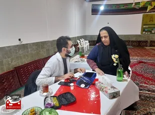 ویزیت رایگان در مناطق محروم آمل + تصاویر