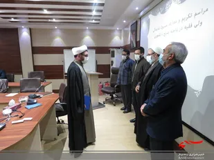 معارفه مسئول نمایندگی ولی فقیه در بسیج دانشجویی آذربایجان شرقی