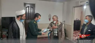 دیدار فرمانده سپاه سرخه با بسیجیان دفاع مقدس