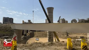 فاز نخست پل کمربندی سرعین در دهه فجر افتتاح می&zwnj;شود