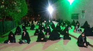 مراسم عزاداری اربعین حسینی در هرات