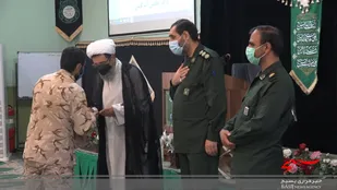 برگزاری آئین تجلیل از برگزیدگان مسابقات نیمه نهایی قرآن کریم سپاه امام حسن مجتبی(ع)+تصاویر