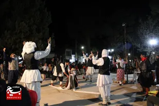 پانزدهمین جشنواره استانی تئاتر بسیج سودای عشق خراسان رضوی درشهرستان خلیل آباد