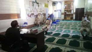 افتتاح طرح محراب تا معراج ویژه سربازان در رامشیر