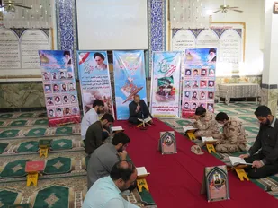 برگزاری چهارمین محفل انس با قرآن کریم ناحیه مرکزی یزد