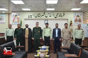 هفته نیروی انتظامی در امیدیه: تجدید پیمان برای ایجاد امنیت بیشتر
