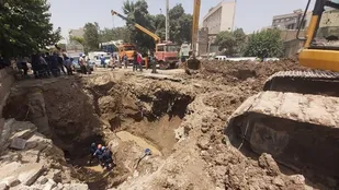 ترمیم خط انتقال آب 900 میلی متری/ مشکل قطعی آب شهرستان ری رفع شد