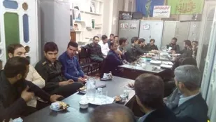 از حوزه مقاومت بسیج حزب الله خمینی شهر نظارت ستادی به عمل آمد/تصاویر