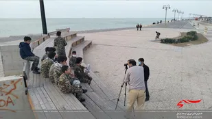 آغاز فیلمبرداری نماهنگ به مناسب سالگرد شهادت شهید سپهبد حاج قاسم سلیمانی در بوشهر