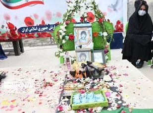 شهدا به کشورمان عظمت و عزت دادند /هویت یک شهید گمنام مدفون شده اهل  اصفهان درمنطقه سیاهوی بندرعباس