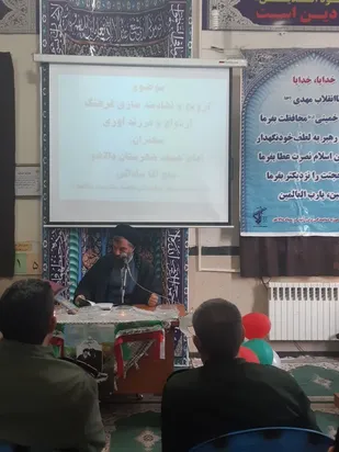 مراسم ترویج ونهادینه سازی فرهنگ ازدواج وفرزندآوری درسپاه ناحیه دالاهو