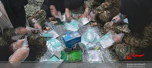 مجموعه اقدامات کمک مومنانه حوزه بسیج حضرت زهرا(س)