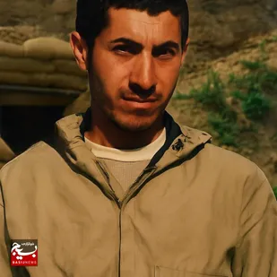 حمید اکبری (لرستانی) صبری که در جزیره مجنون جاودانه شد