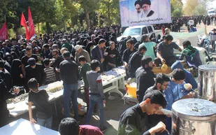 جاماندگان اربعین حسینی شاهرود