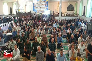 برگزاری یادواره شهدای روستای سورتیجین شهرستان رزن