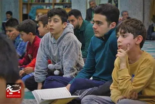 برپایی محفل انس با قرآن در اشتهارد+تصاویر