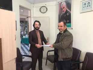اجرای طرح "سفیران کتاب" در بخش قطور آغاز شد