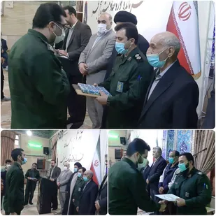 &ldquo;طاهریان&rdquo; فرمانده حوزه بسیج فجر پیشوا شد