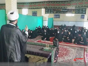 اختتامیه ی چله ی زیارت عاشورا در روز اربعین