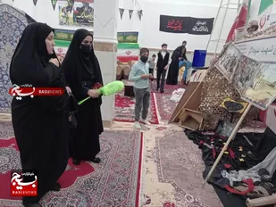 بازدید فرمانده حوزه شهیده سکینه سندگل از برنامه&zwnj;های محوری پایگاه فاطمه زهرا (س)&nbsp;
