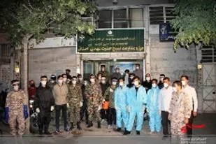 گروه های جهادی بسیج اصناف وبازاریان زنجان دست بکار شدند