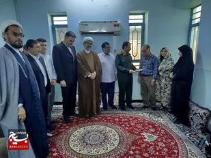 تجلیل مدیران علوم پزشکی بوشهر از رزمندگان دفاع مقدس در آیین پاسداشت ایثارگران