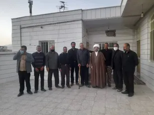 تقدیر از رزمندگان شهر کلاته خیج شاهرود+ تصاویر