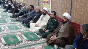 مراسم شام میلاد جوادالائمه و جشن پیروزی انقلاب در محله سرچشمه پیشوا