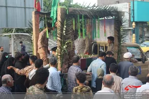 میزبانی علوی تبارها از فاتحان گمنام خرمشهر + فیلم و تصاویر