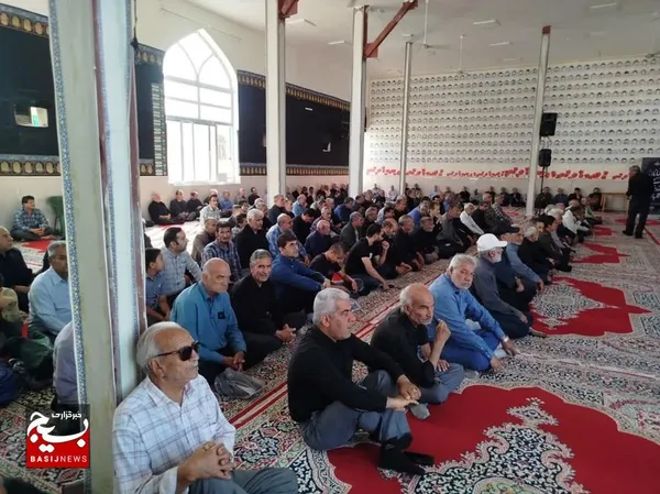 مراسم صبح ارتحال در محل هیئت رزمندگان اسلام شهرستان کاشمر