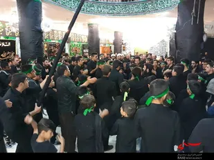 مراسم سوگواری سالار شهیدان در بروجن