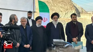 رئیس جمهور وارد استان البرز شد