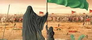 نقش زنان در کربلا کمتر از مردان نبود