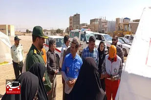 مانور لحظه صفر در شهرستان رزن برگزار شد