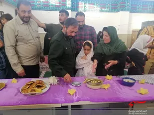 گزارش تصویری از جشنواره غذا در محله "شهرک صدرا" اشتهارد